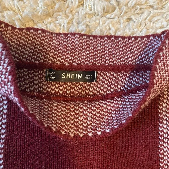 Plaid sweater - Picture 2 of 2